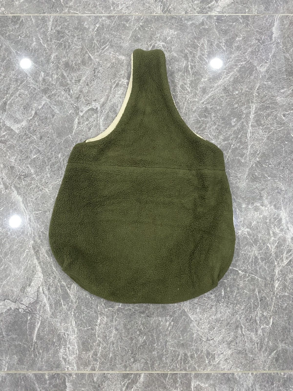 Japanese Brand PPFM Cozy Fleece Shoulder Bag Size ONE SIZE - 4 Thumbnail