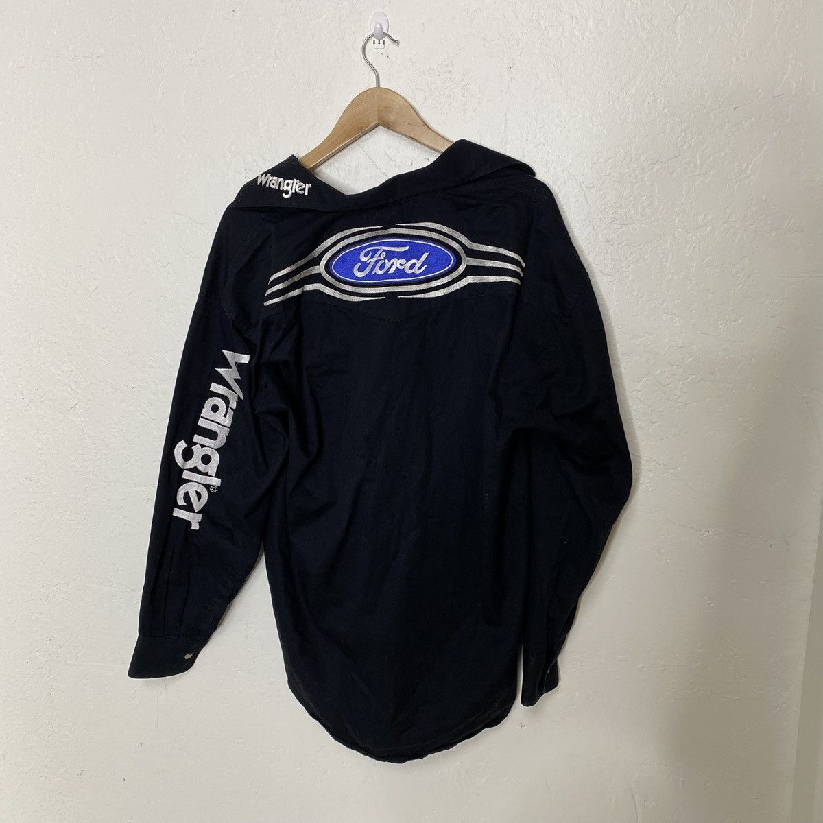Wrangler Wrangler Ford buttonup Size US M / EU 48-50 / 2 - 2 Thumbnail