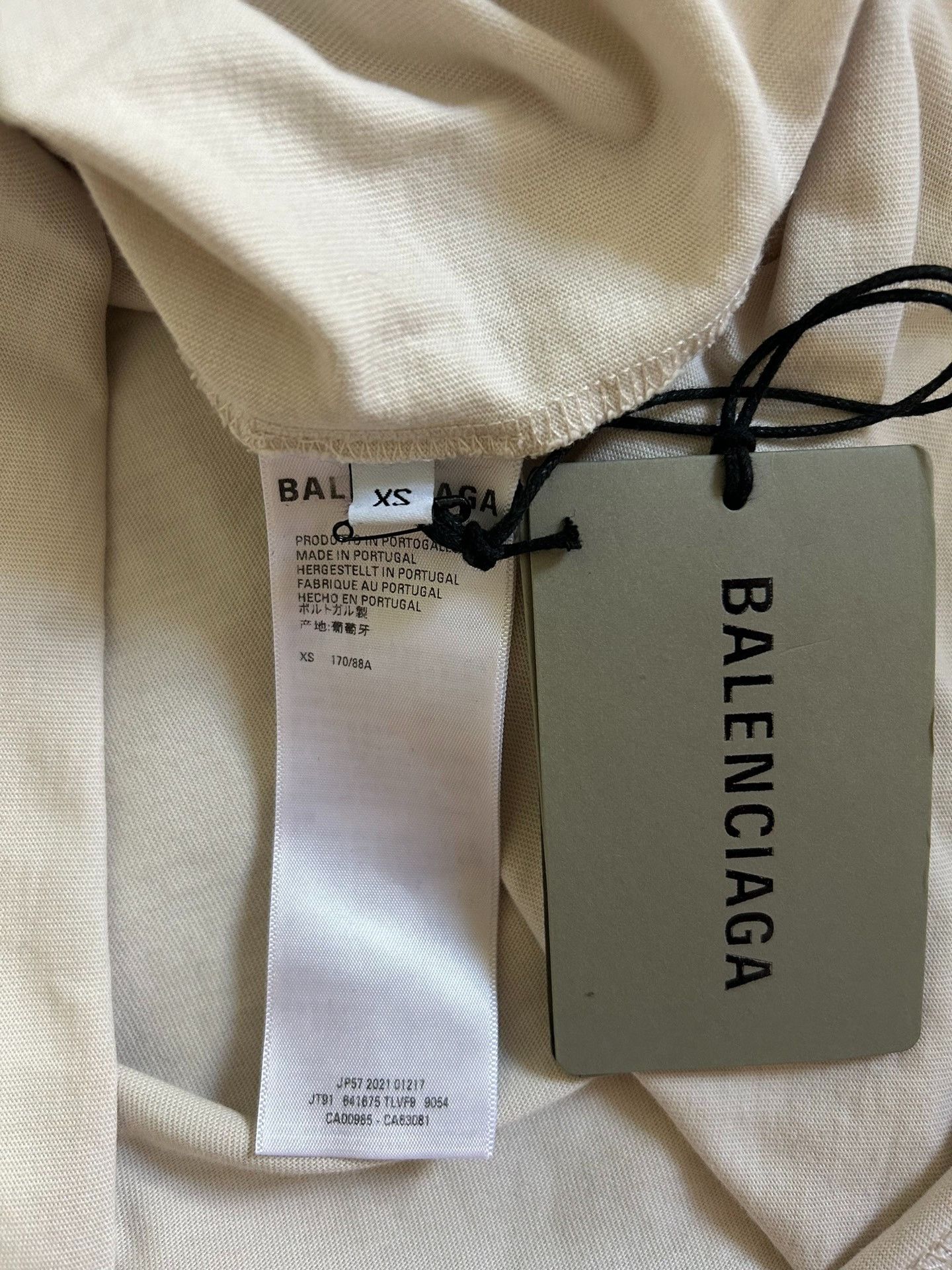 Balenciaga Balenciaga Double Ring Unity Ski Embroidered Short Sleeve 2 Size US XS / EU 42 / 0 - 4 Thumbnail