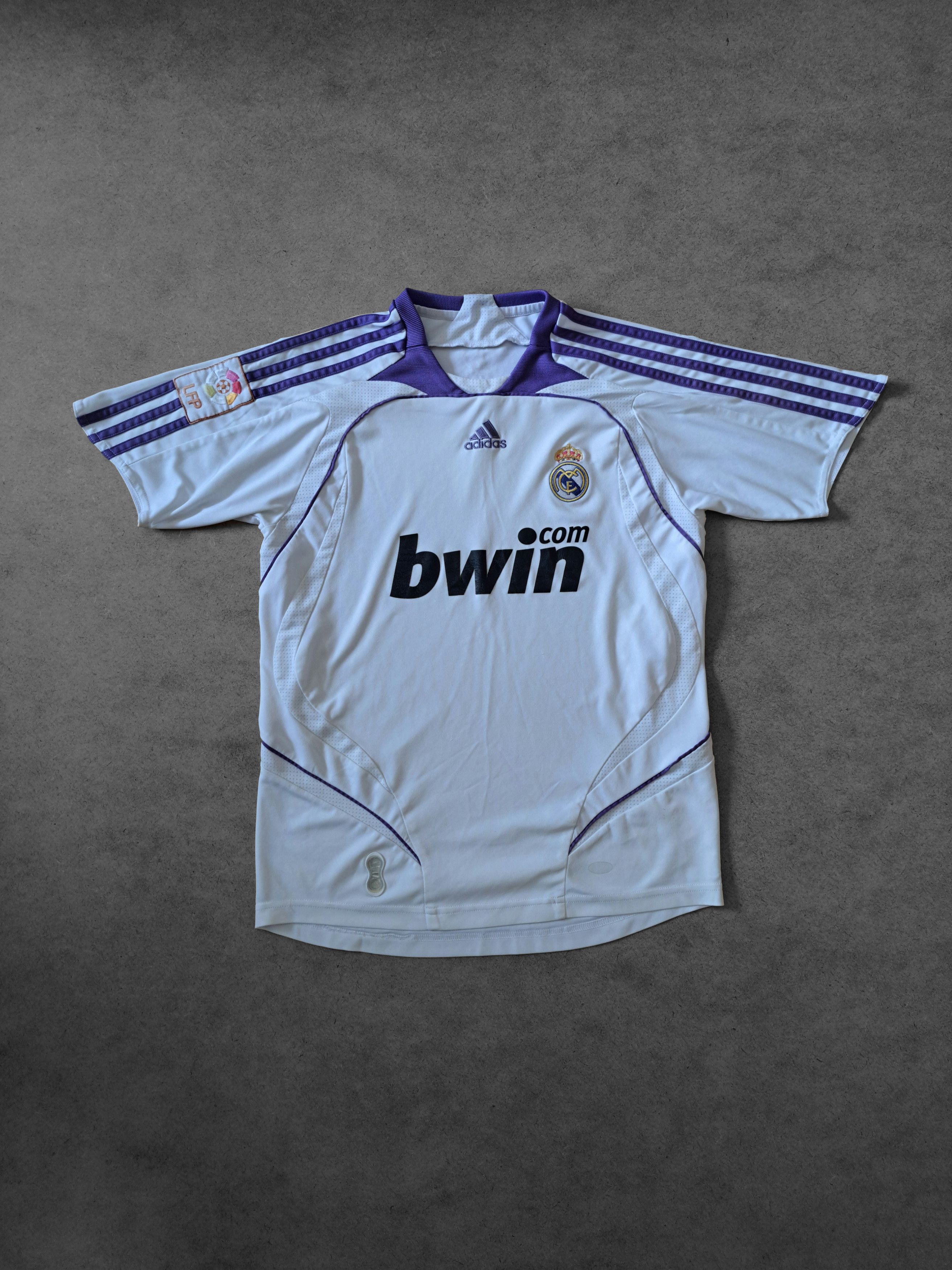 Real Madrid 2007-2008 Home Jersey