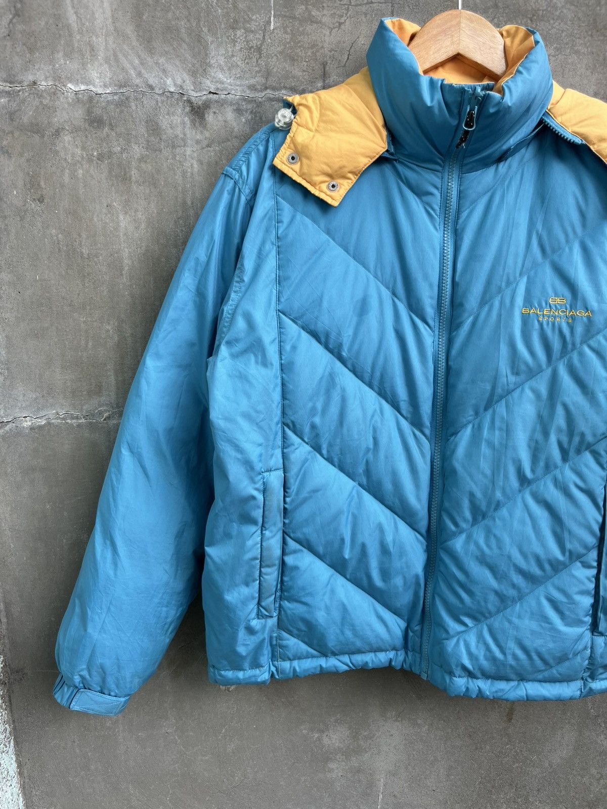 Balenciaga Reversible Puffer Jacket Size US L / EU 52-54 / 3 - 6 Thumbnail