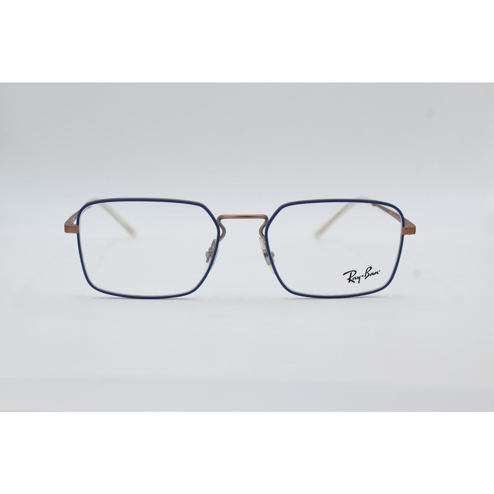 RayBan Ray-Ban RB6440 3053 Blue Metal Eyeglasses New Without Tags Size ONE SIZE - 3 Thumbnail