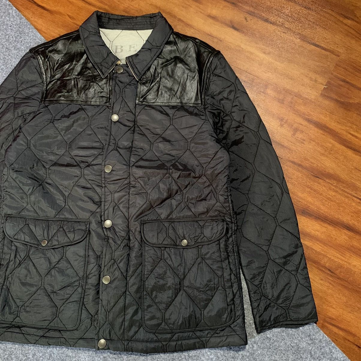 Burberry × Designer 🔥STEAL🔥Burberry Quilted puffer Jacket Size US XL / EU 56 / 4 - 2 Thumbnail