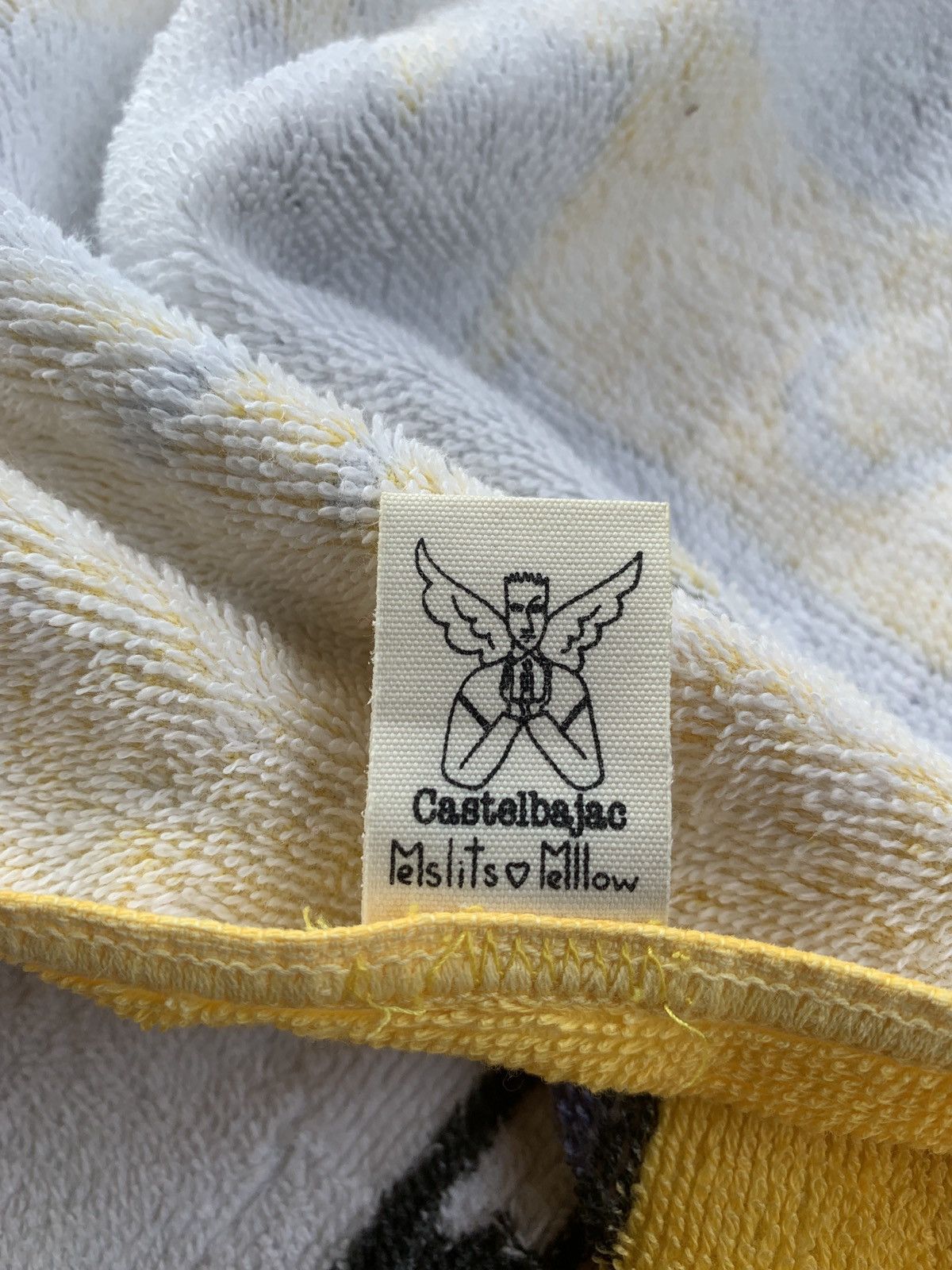 Designer × Jean Charles De Castelbajac × Vintage Vintage Castelbajac Meslits Mellow big towel Size ONE SIZE - 4 Thumbnail