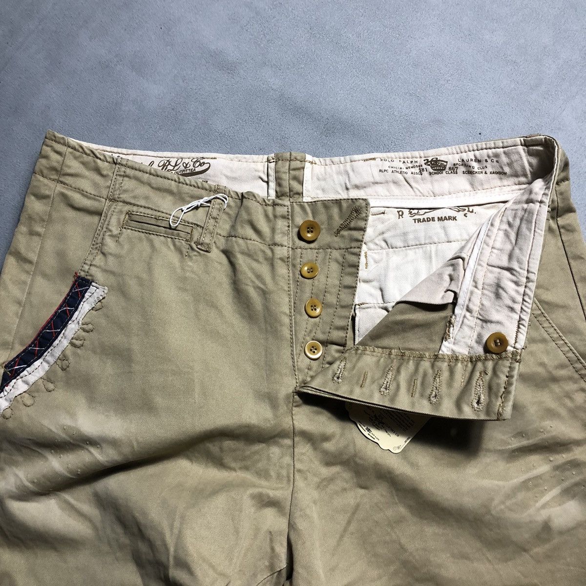 RRL Ralph Lauren RRL Ralph Lauren Chino Pants Size US 33 - 5 Thumbnail