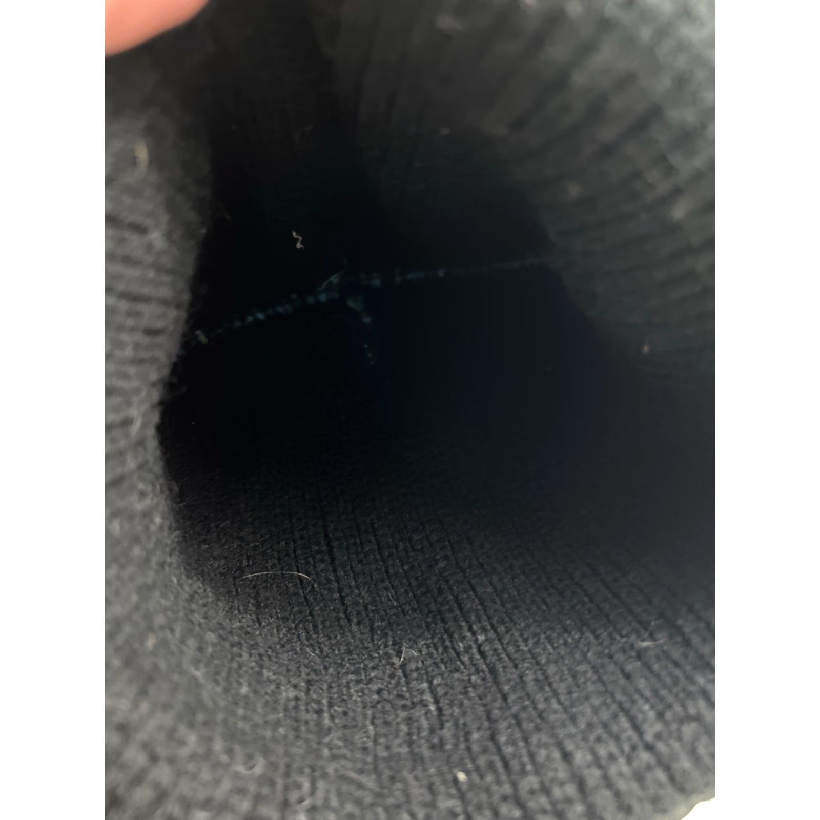 Vintage Woke Beanie Pom Pom One Size Teal Black acrylic Size ONE SIZE - 8 Thumbnail