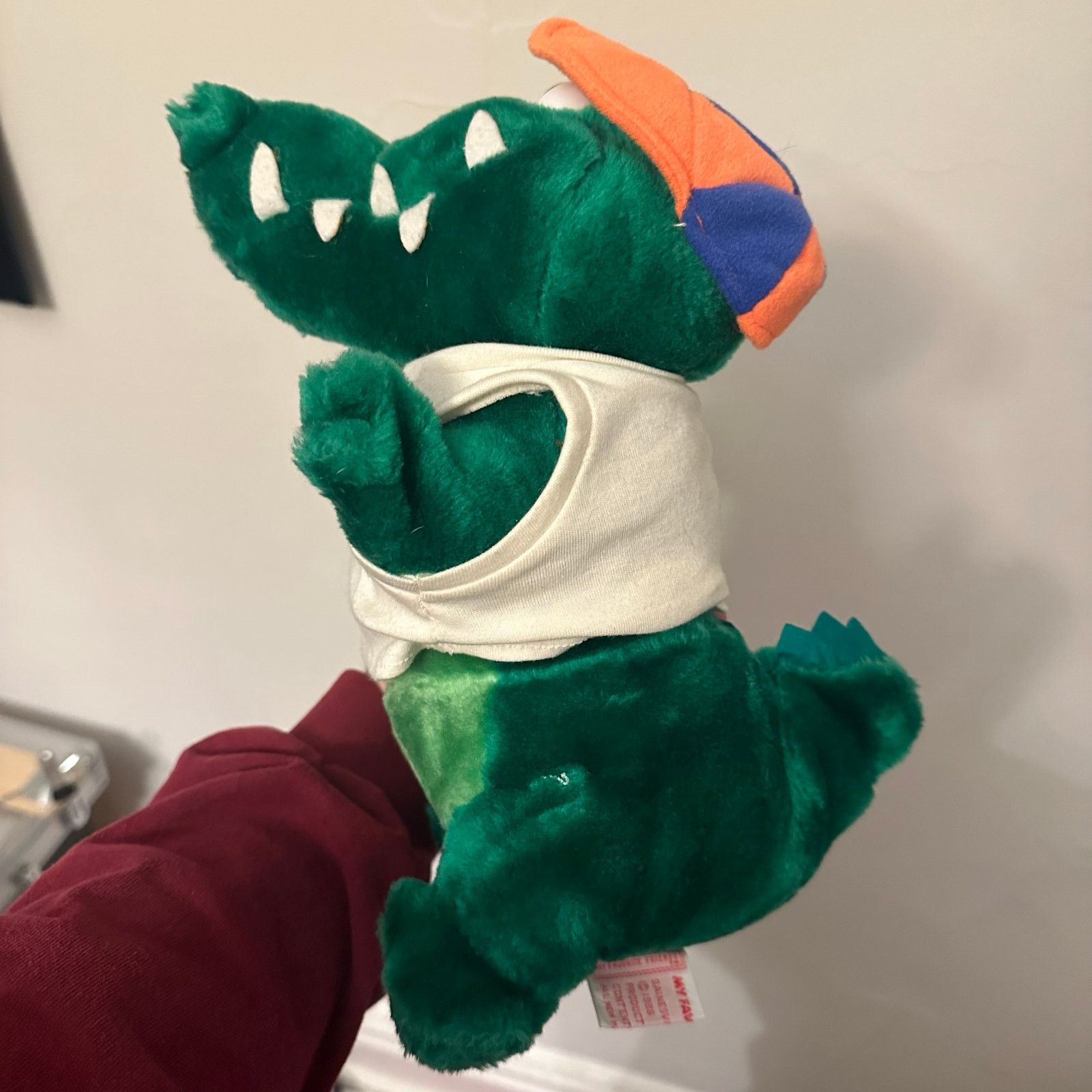 Other Vintage University of Florida Albert the Gator plush 1986 Size ONE SIZE - 2 Thumbnail