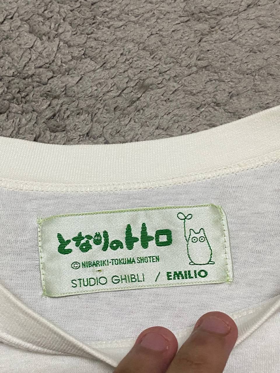 Anime × Japanese Brand × Vintage Vintage Rare My Neighbor Totoro Anime Studio Ghibli Shirt Size US L / EU 52-54 / 3 - 6 Thumbnail