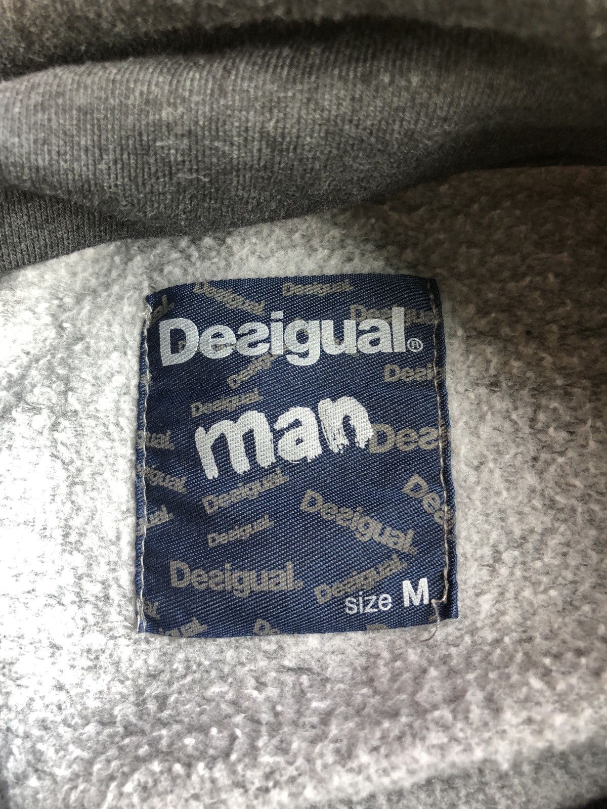 Desigual Vintage Desigual Mimos Hoodie Size US M / EU 48-50 / 2 - 17 Thumbnail