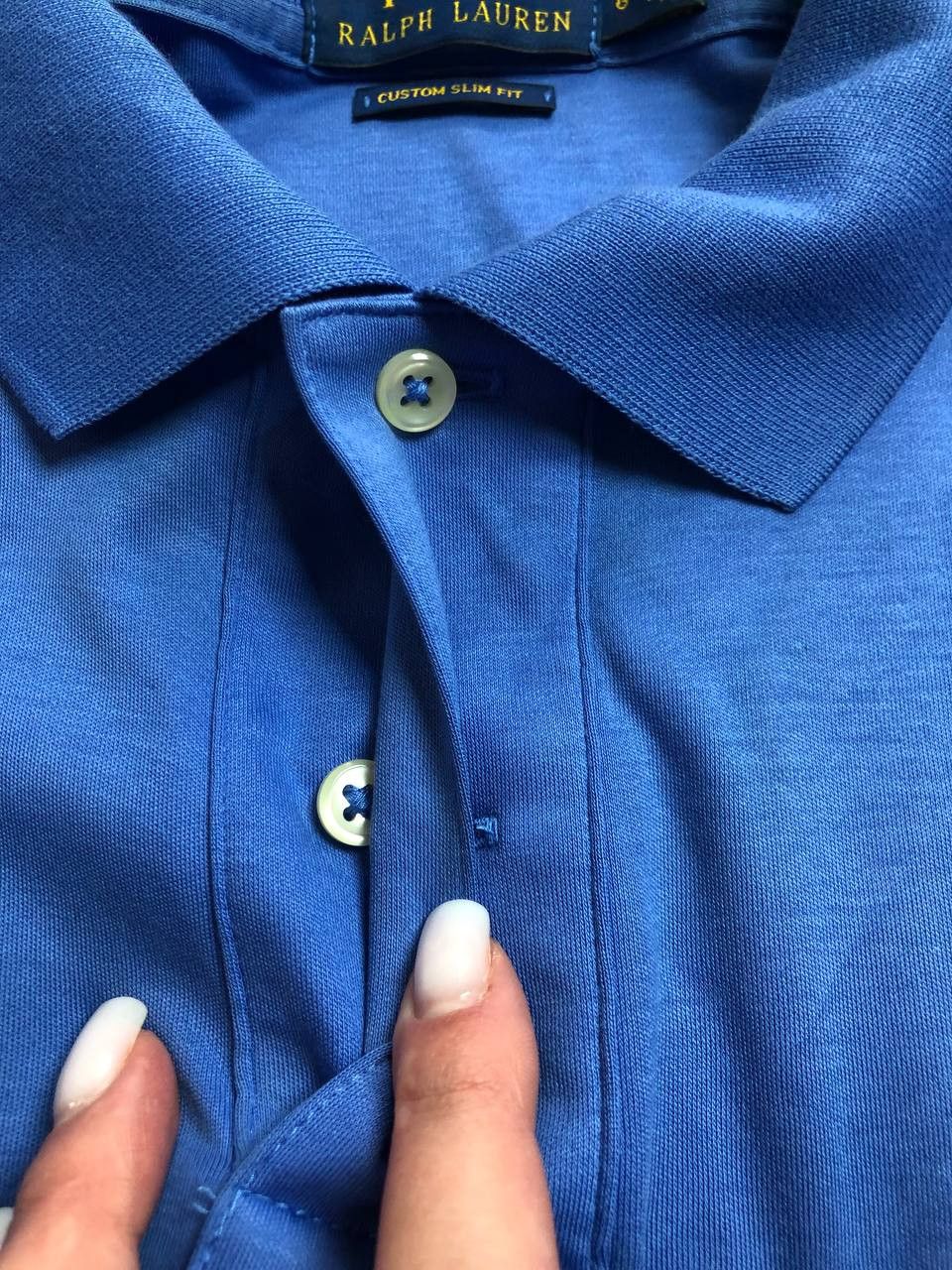Polo Ralph Lauren × Vintage Polo Ralph Lauren Polo Shirt Chief Keef Style Pony Size US L / EU 52-54 / 3 - 10 Thumbnail