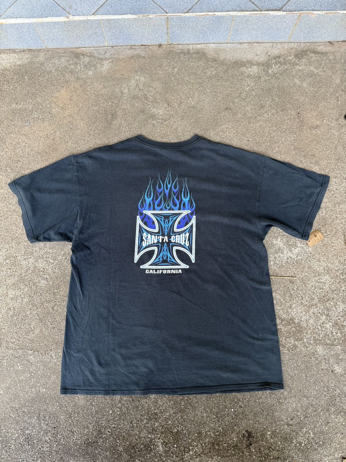 Santa Cruz Skateboards Santa Cruz West Coast Chopper Tee. Size US XL / EU 56 / 4 - 5 Thumbnail