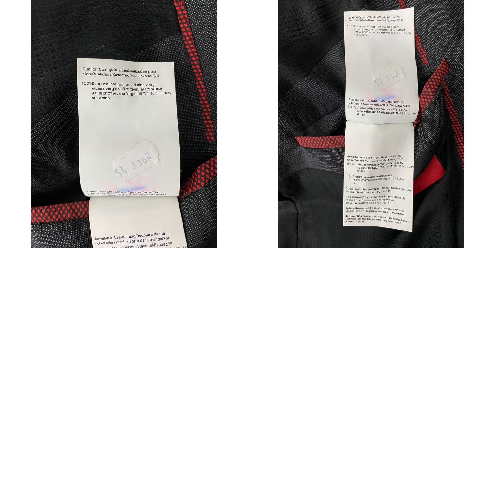 Hugo Boss HUGO BOSS Mens Blazer Jacket Size 54 Grey Wool Super 100 Size 48R - 8 Thumbnail