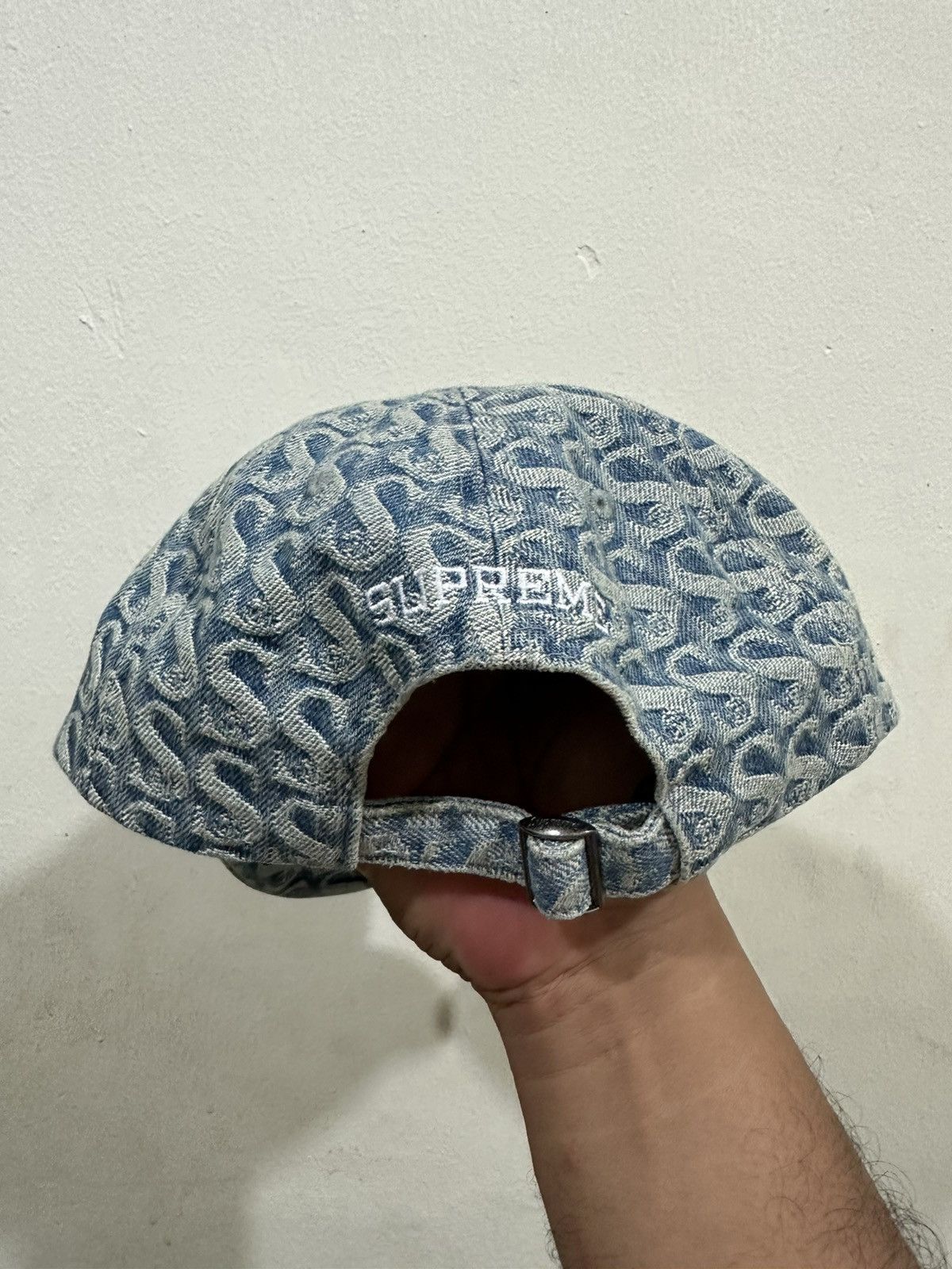 Supreme Supreme Monogram Baseball Hat Size ONE SIZE - 4 Thumbnail