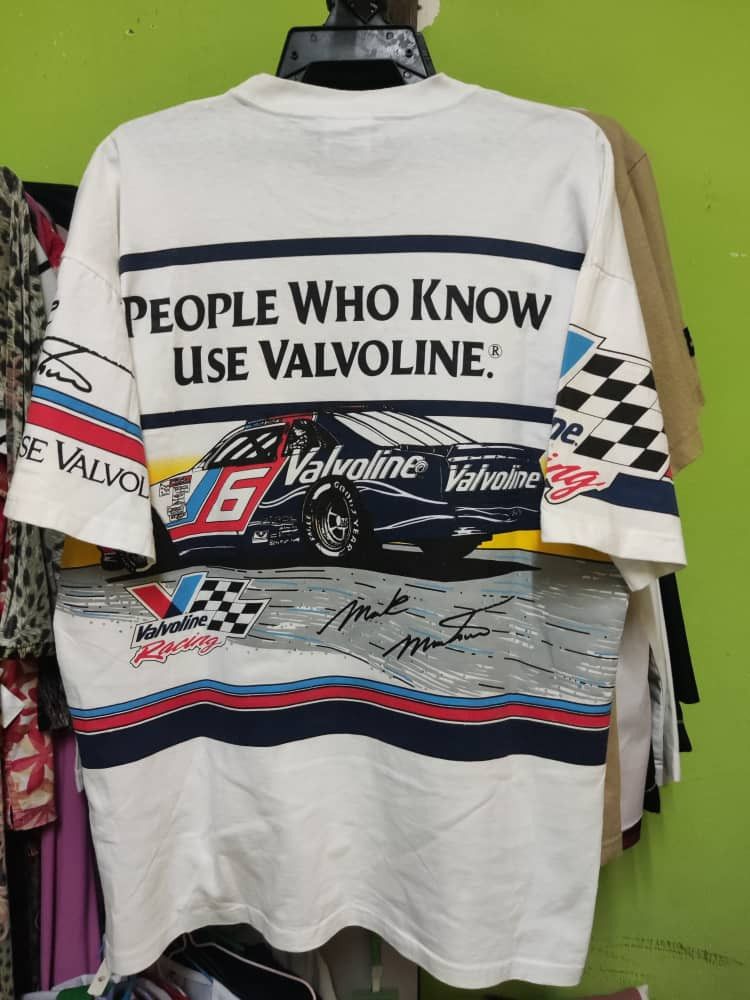 NASCAR Vintage 93 mark martin volvoline Size US L / EU 52-54 / 3 - 2 Thumbnail