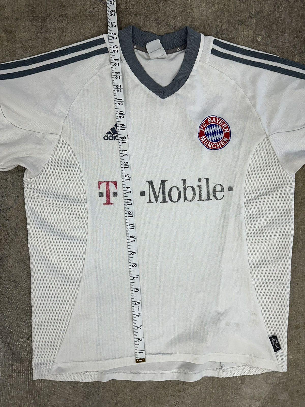 Adidas × Vintage Adidas 03-04 FC Bayern Munchen Soccer Jersey Third Kit Size US M / EU 48-50 / 2 - 11 Thumbnail