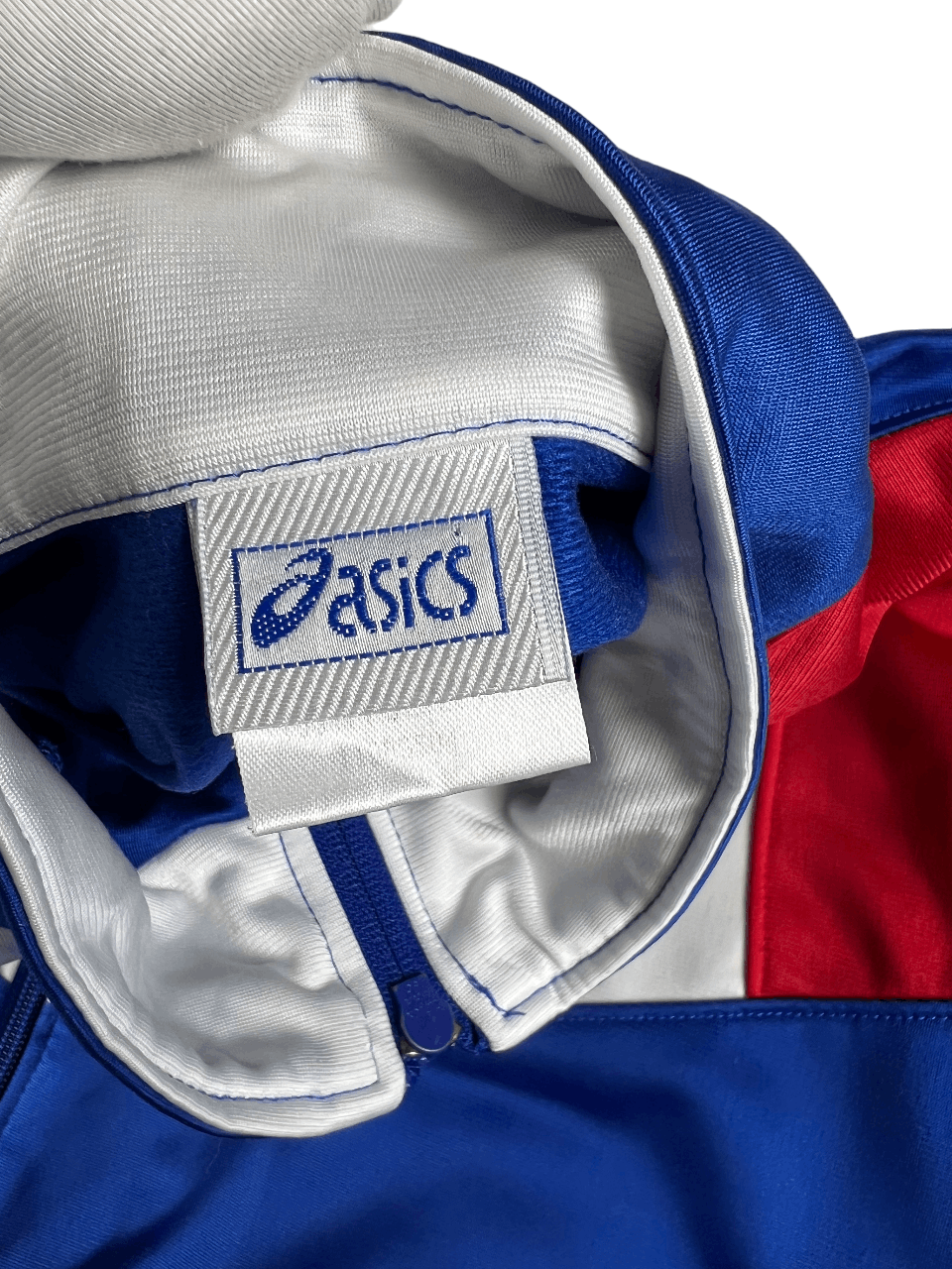 Asics × Vintage Vintage Asics Track top Jacket M Size US M / EU 48-50 / 2 - 5 Thumbnail