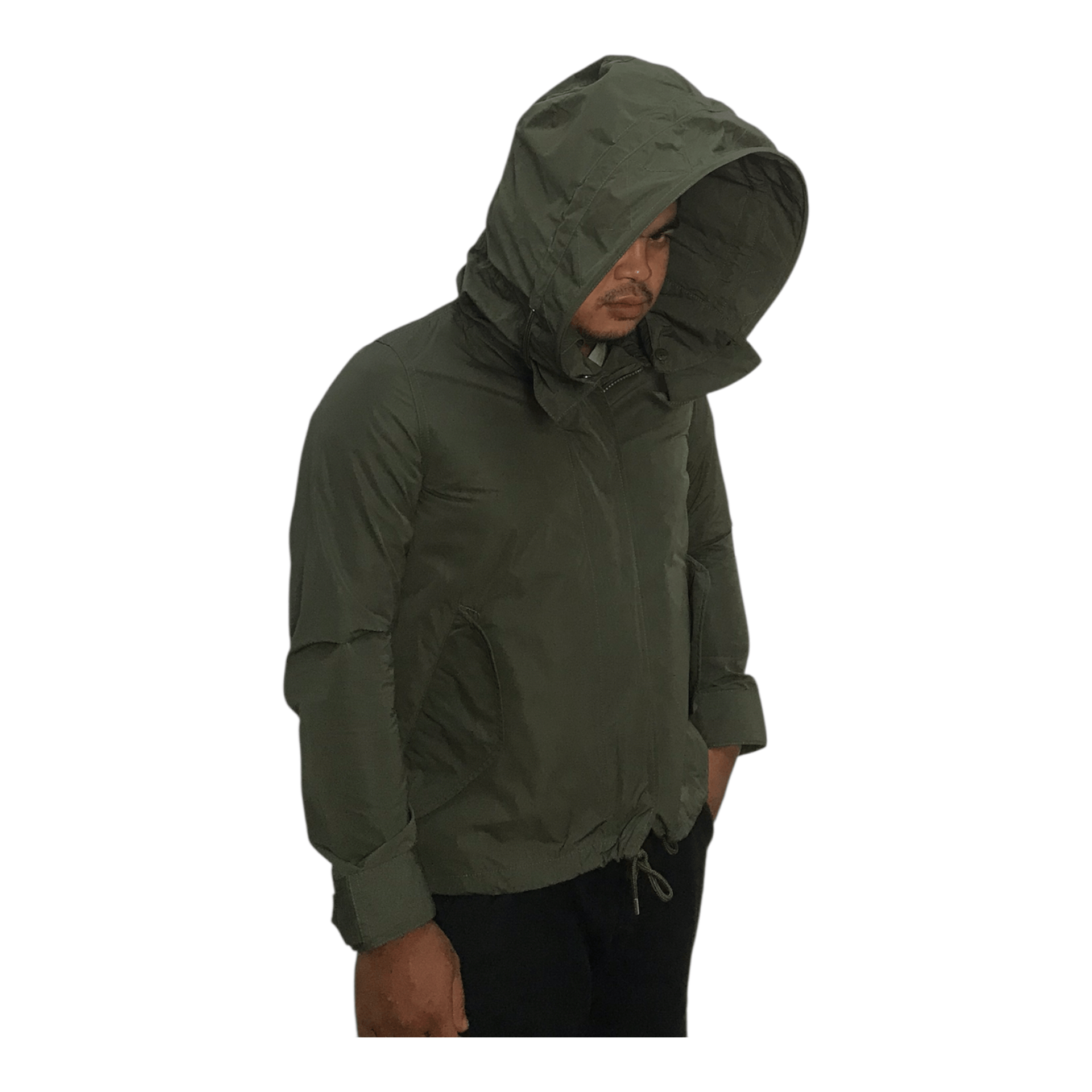 Yohji Yamamoto INED Parka Hoodie Jacket