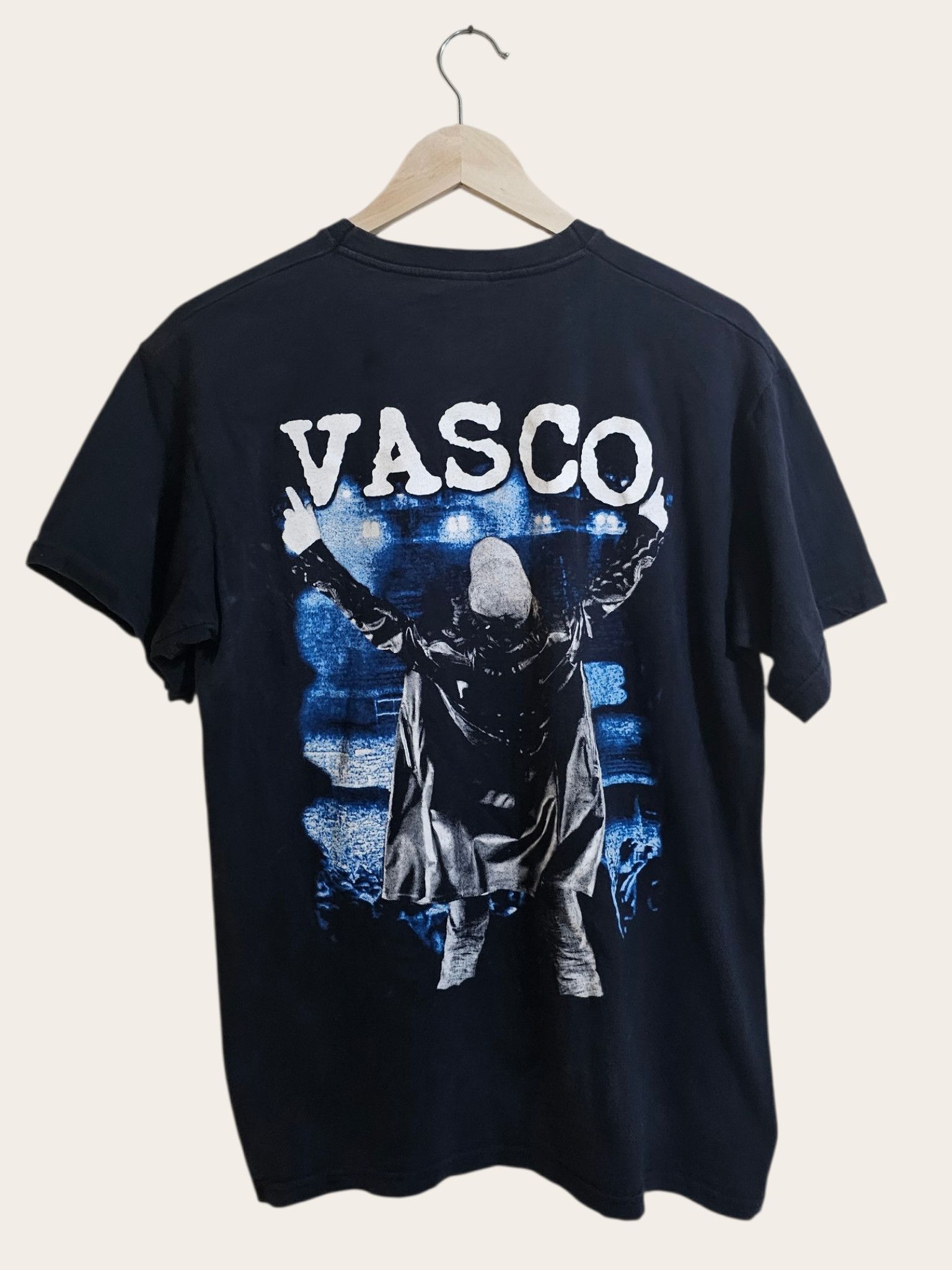 Band Tees Vasco Rossi Y2k Tour Tee Size US M / EU 48-50 / 2 - 3 Thumbnail