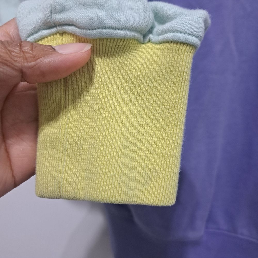 Teddy Fresh Teddy Fresh Pastel Hoodie Logo Patch Retro Y2K Sweater XS Mu Size XS / US 0-2 / IT 36-38 - 7 Thumbnail