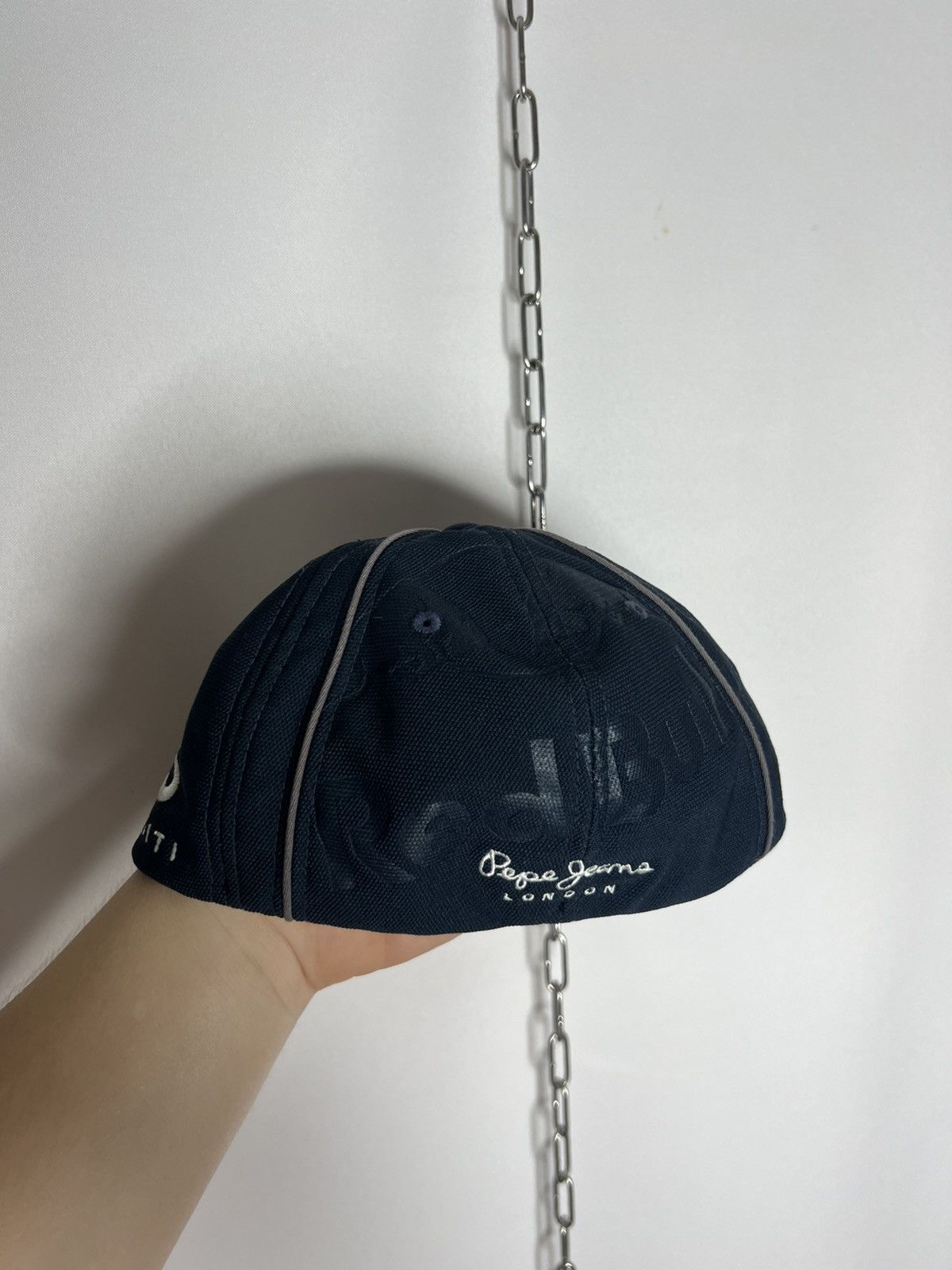Pepe Jeans 🏎️ Vintage Pepe Jeans Red Bull Infinity #26 Racing Cap Hat 🏎️ Size ONE SIZE - 3 Thumbnail