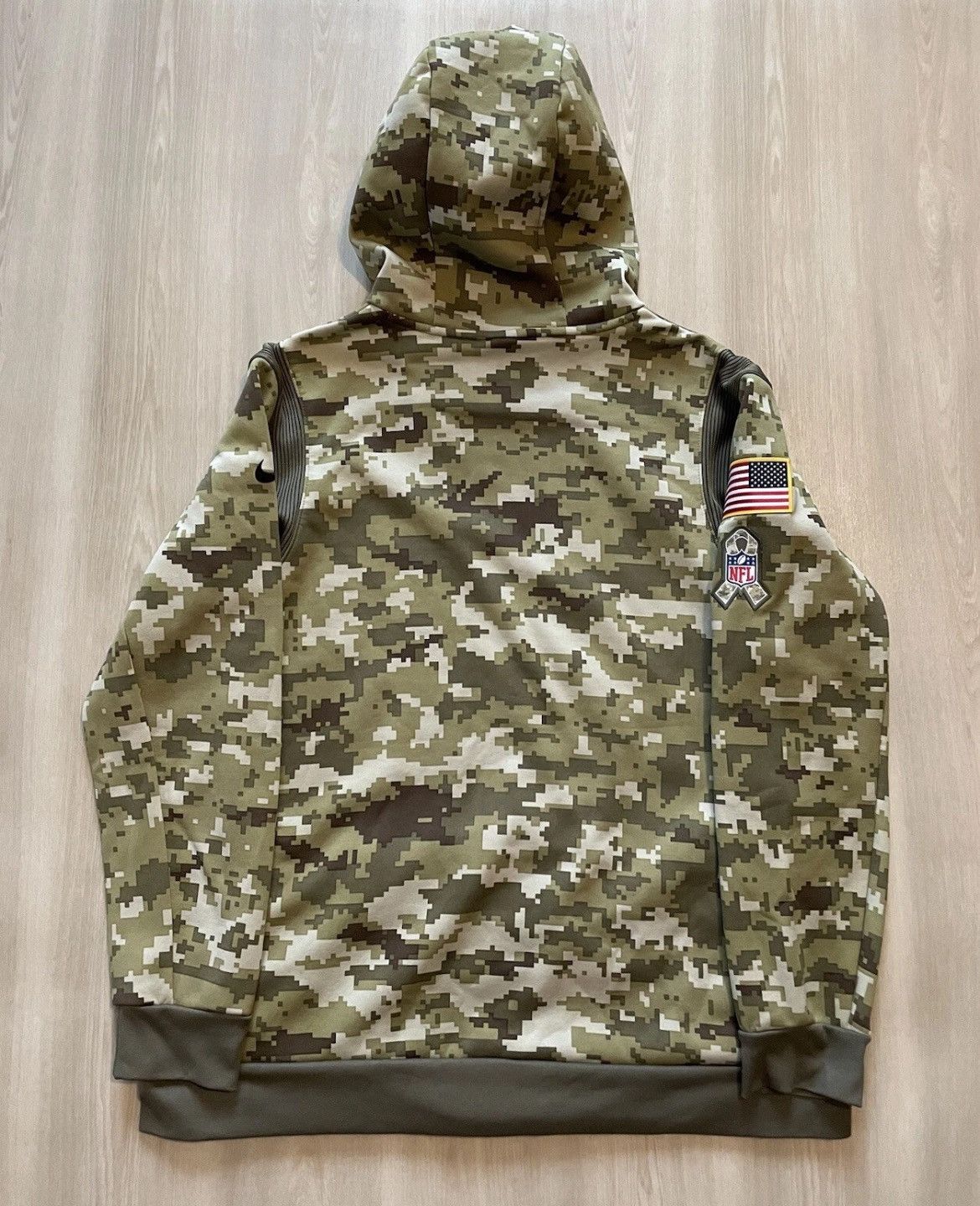 Nike 2021 Texans Team Issued Salute To Service #58 Kirksey XL Size US XL / EU 56 / 4 - 4 Thumbnail