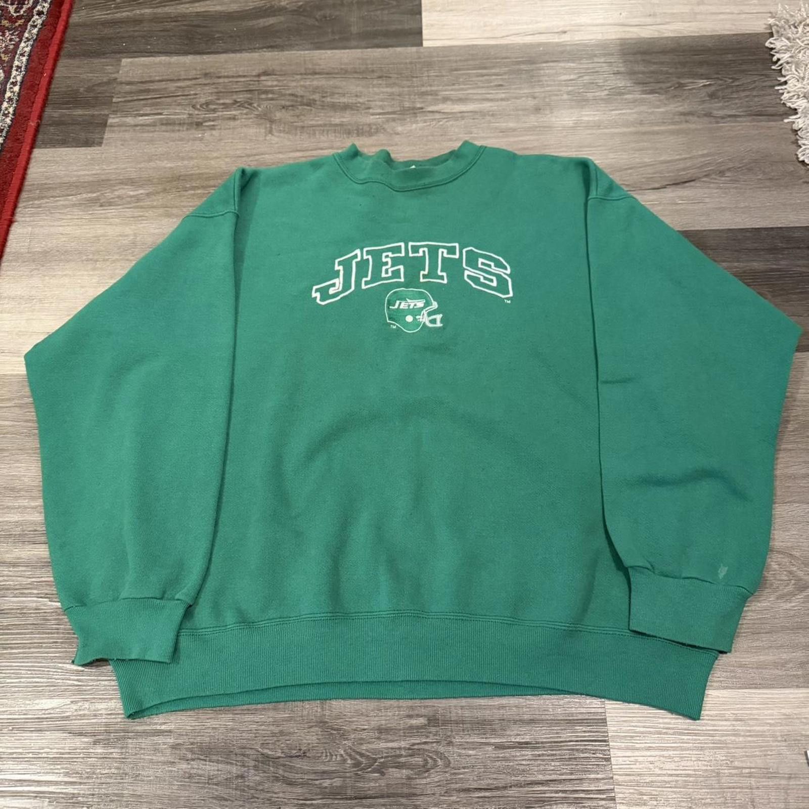 Other vintage New York jets crewneck sweatshirt 90s XL Size US XL / EU 56 / 4 - 3 Thumbnail