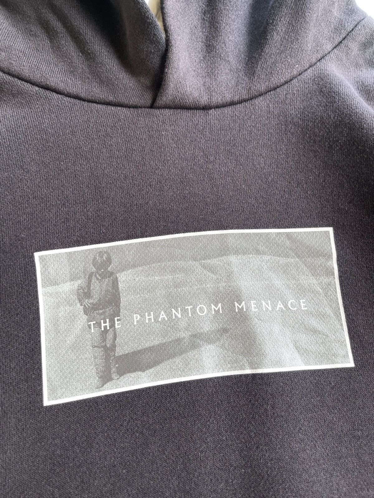 Star Wars Episode 1 "The Phantom Menace" Sweatshirt Hoodies Faded Size US L / EU 52-54 / 3 - 9 Thumbnail