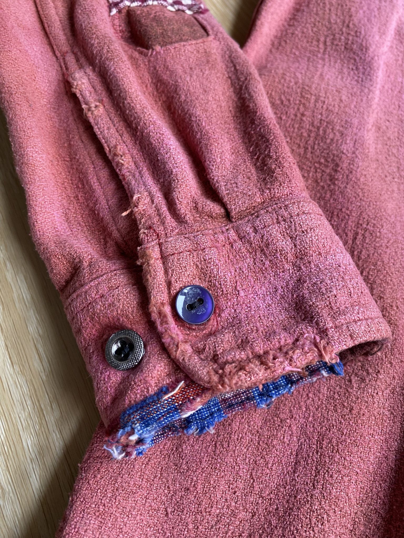 Vintage Vintage Wash Shirt Size US M / EU 48-50 / 2 - 10 Thumbnail