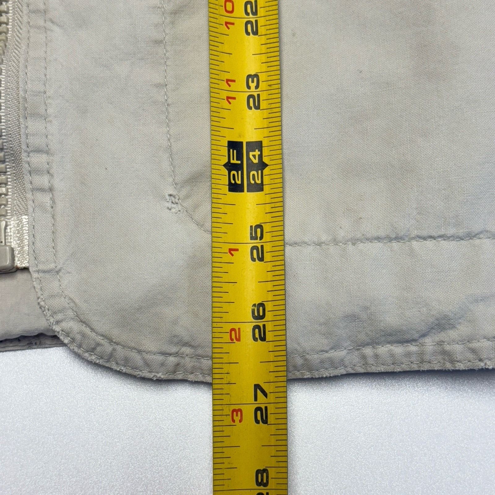 Banana Republic × Vintage Vintage Banana Republic Safari Vest Mens Large Cream Outdoor Size US L / EU 52-54 / 3 - 15 Thumbnail