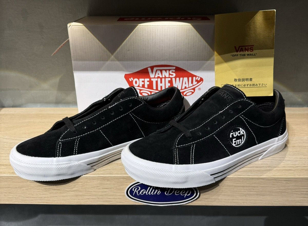 Supreme × Vans Vans Sid x Supreme “Fuck Em” Size US 7.5 / EU 40-41 - 7 Thumbnail