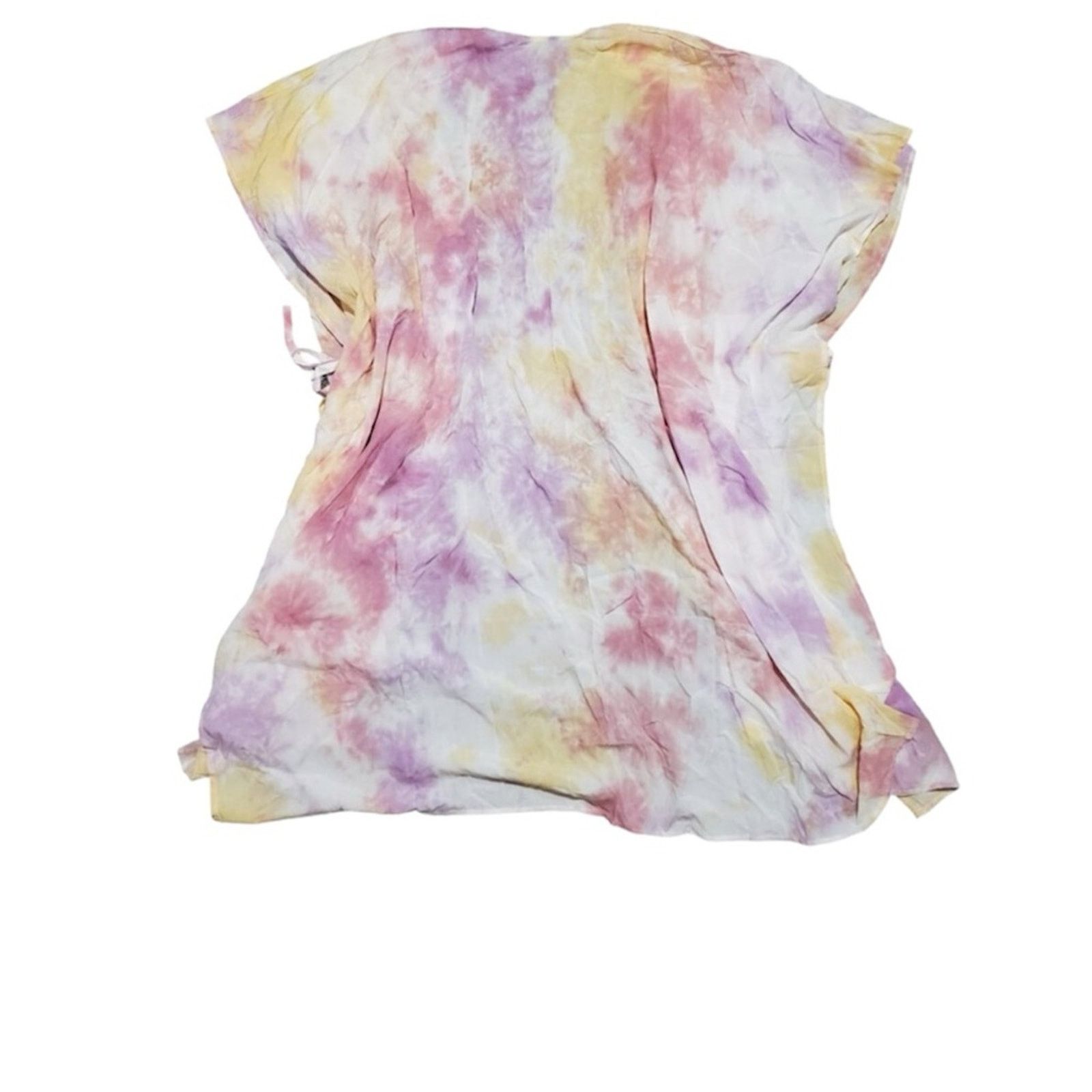 Other NWT! Torrid Tie-dye Open Side Tie Komono Size ONE SIZE - 3 Thumbnail
