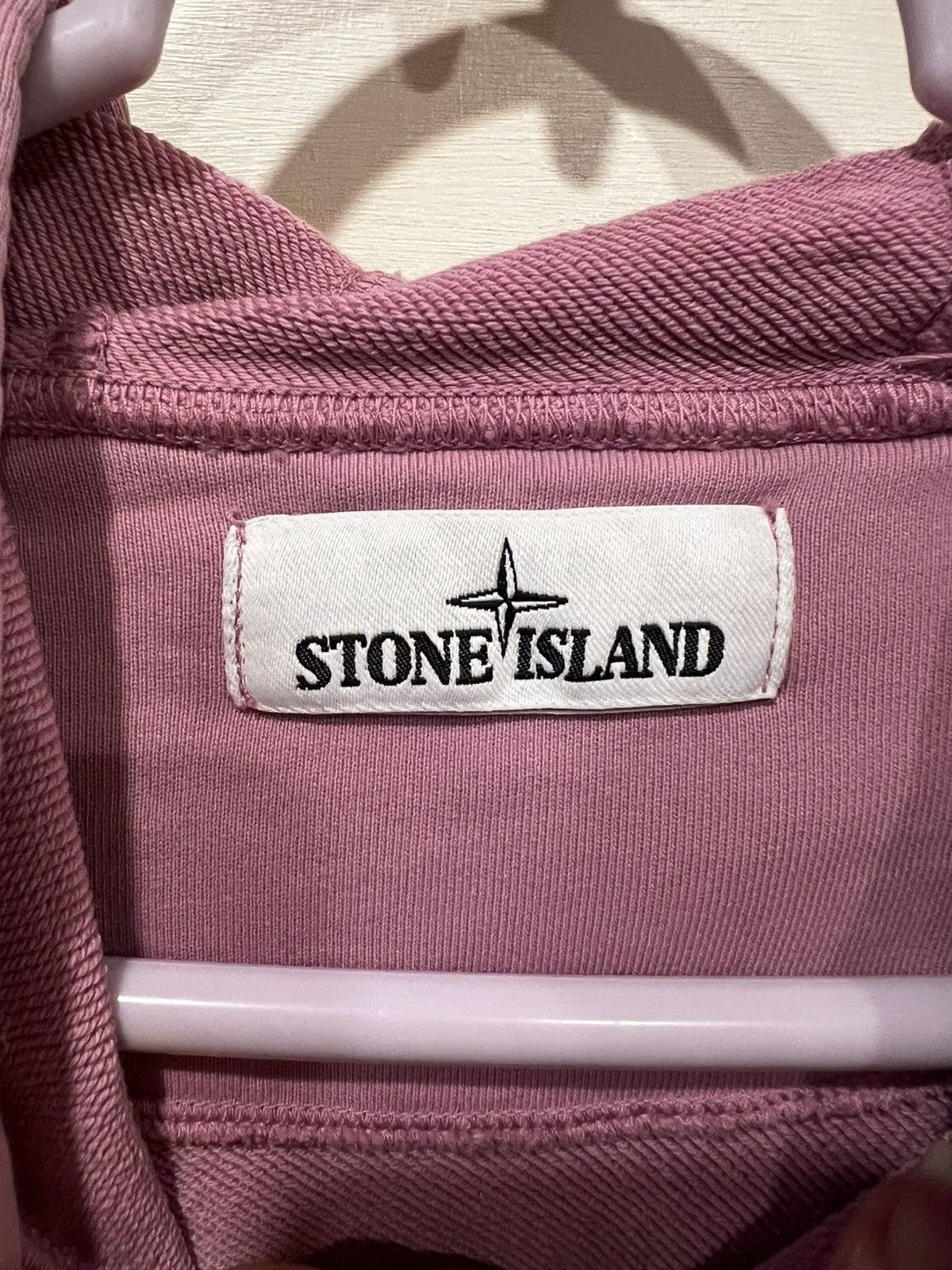 Stone Island Lavender Hoodie