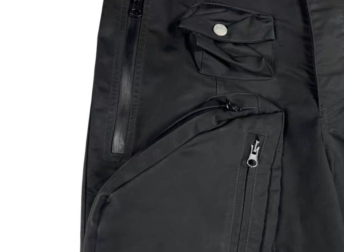 FAR FROM WHAT Far Archive 2-in-1 3D Multi-Pocket Zip Cargo Pants J31 Size US 34 / EU 50 - 5 Thumbnail
