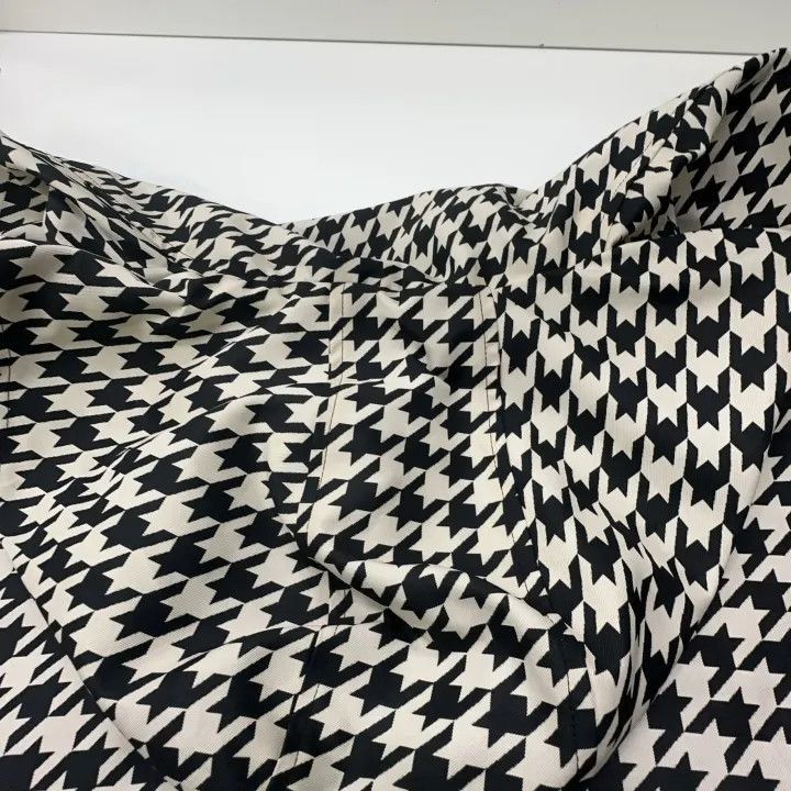 Burberry Burberry Burberry Houndstooth Pattern Zip-Up Jacket-2507 Size US M / EU 48-50 / 2 - 8 Thumbnail