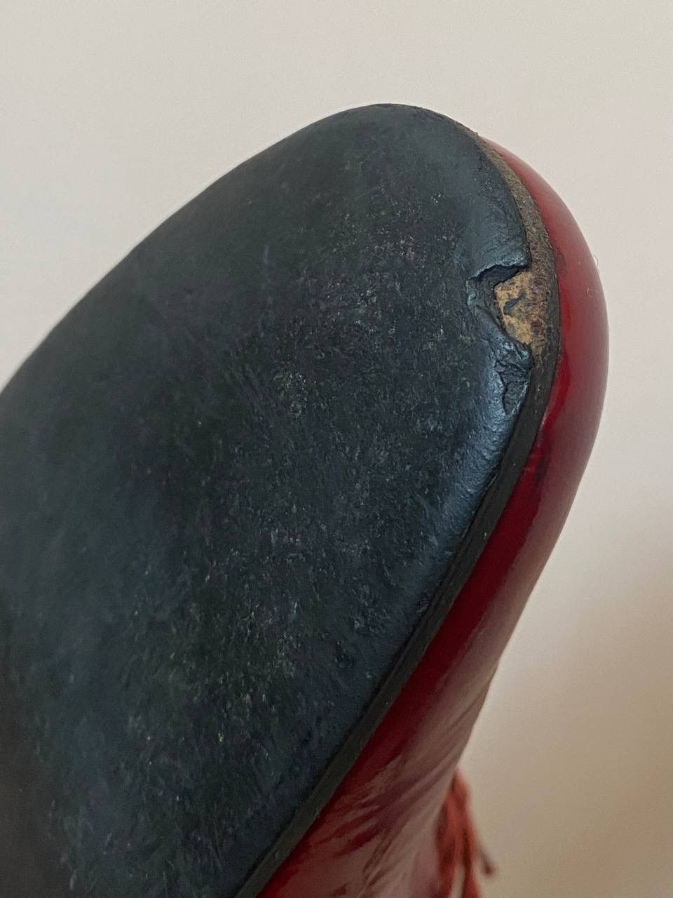 Heschung Heschung Patent Leather Cherry Red Size US 6 / EU 39 - 14 Thumbnail