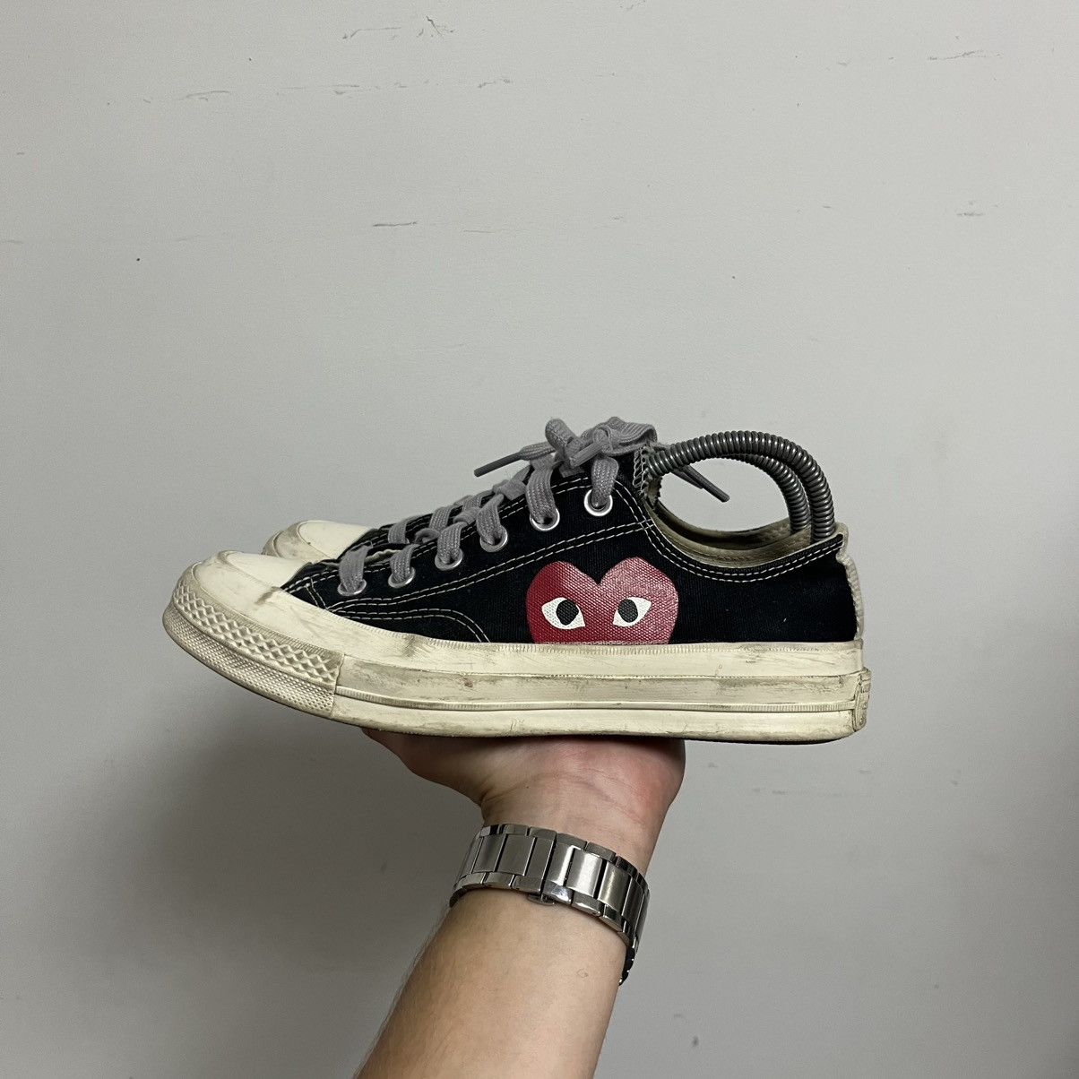 Comme des Garcons PLAY × Converse Converse Play CDG Chuck Taylor Shoes Size US 6 / EU 39 - 4 Thumbnail