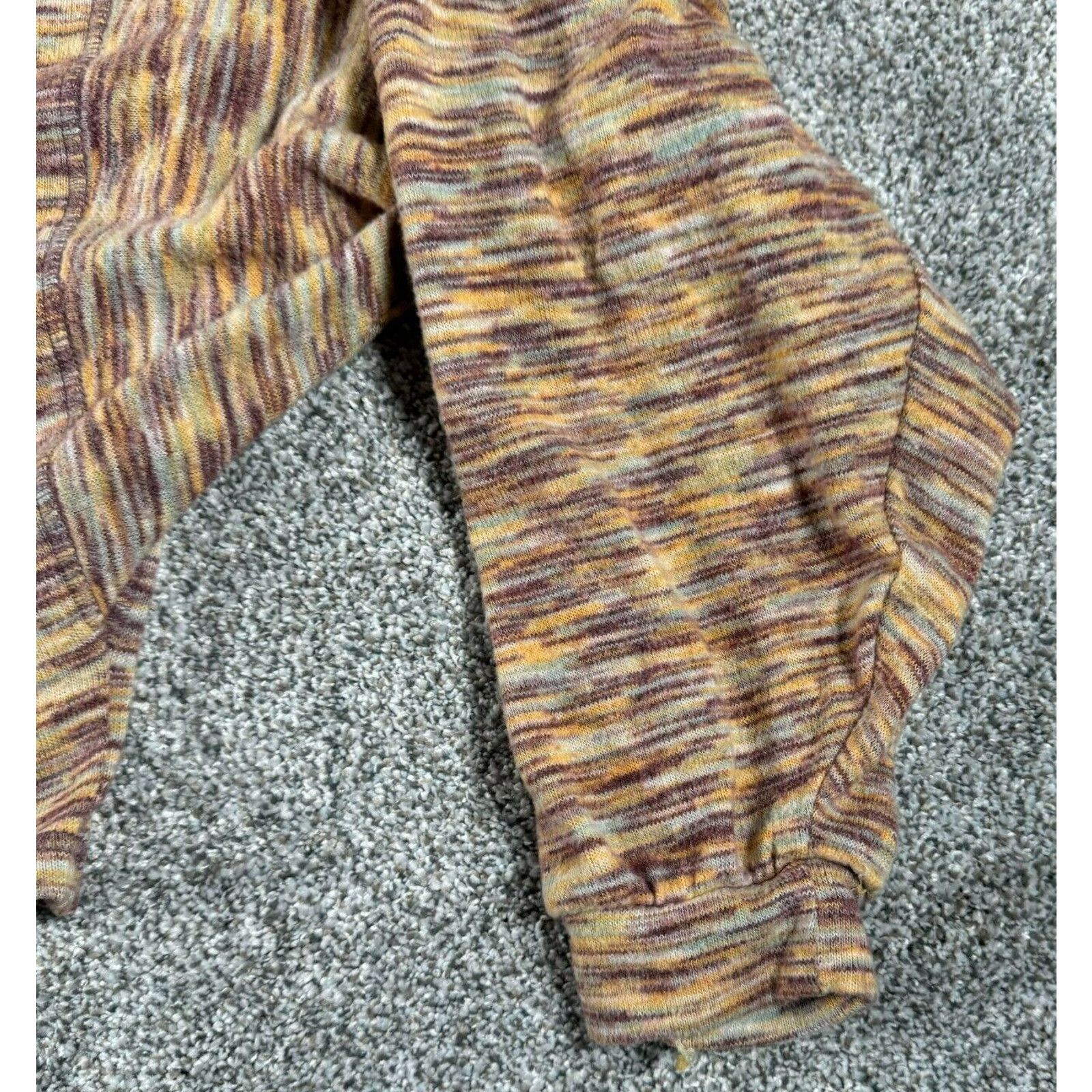 Urban Outfitters Urban Outfitters Cropped Hoodie Womens M Marled Streetwear Size M / US 6-8 / IT 42-44 - 2 Thumbnail