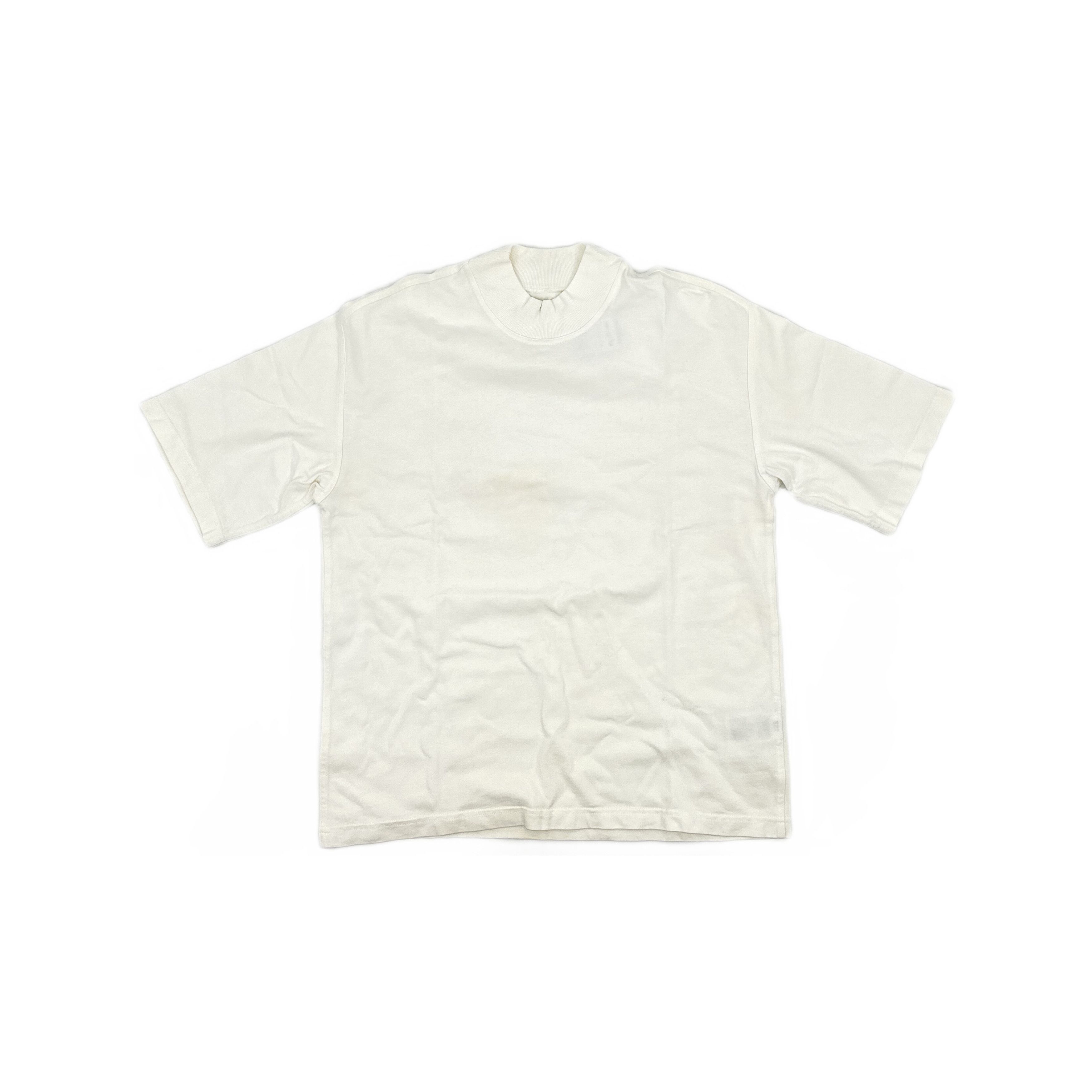 Bottega Veneta Bottega Veneta Mock Neck Cotton T-Shirt Size L Size US L / EU 52-54 / 3 - 1 Thumbnail