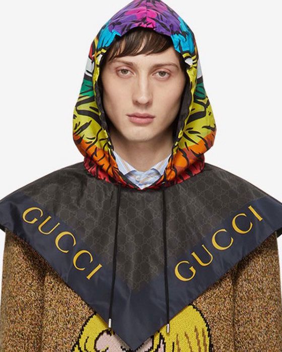 Gucci Gucci eagle hood extremely rare collectors piece Size ONE SIZE - 1 Thumbnail