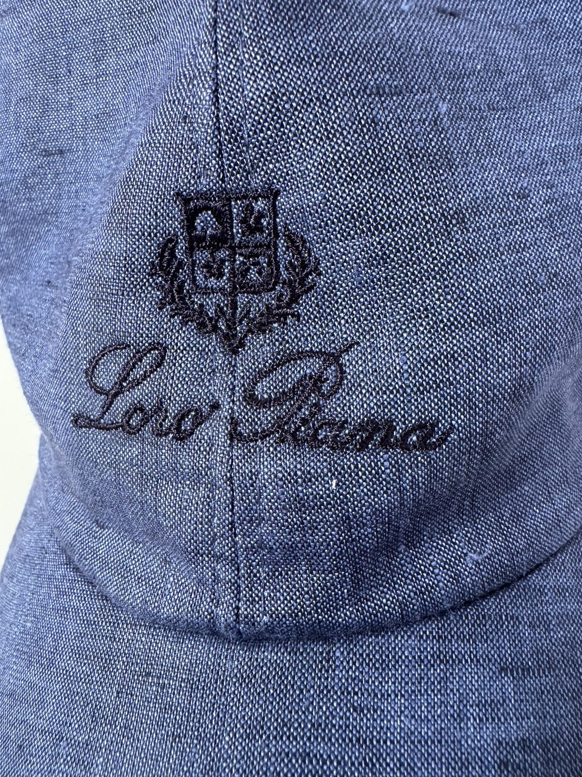 Loro Piana Linen hat size L Size ONE SIZE - 4 Thumbnail