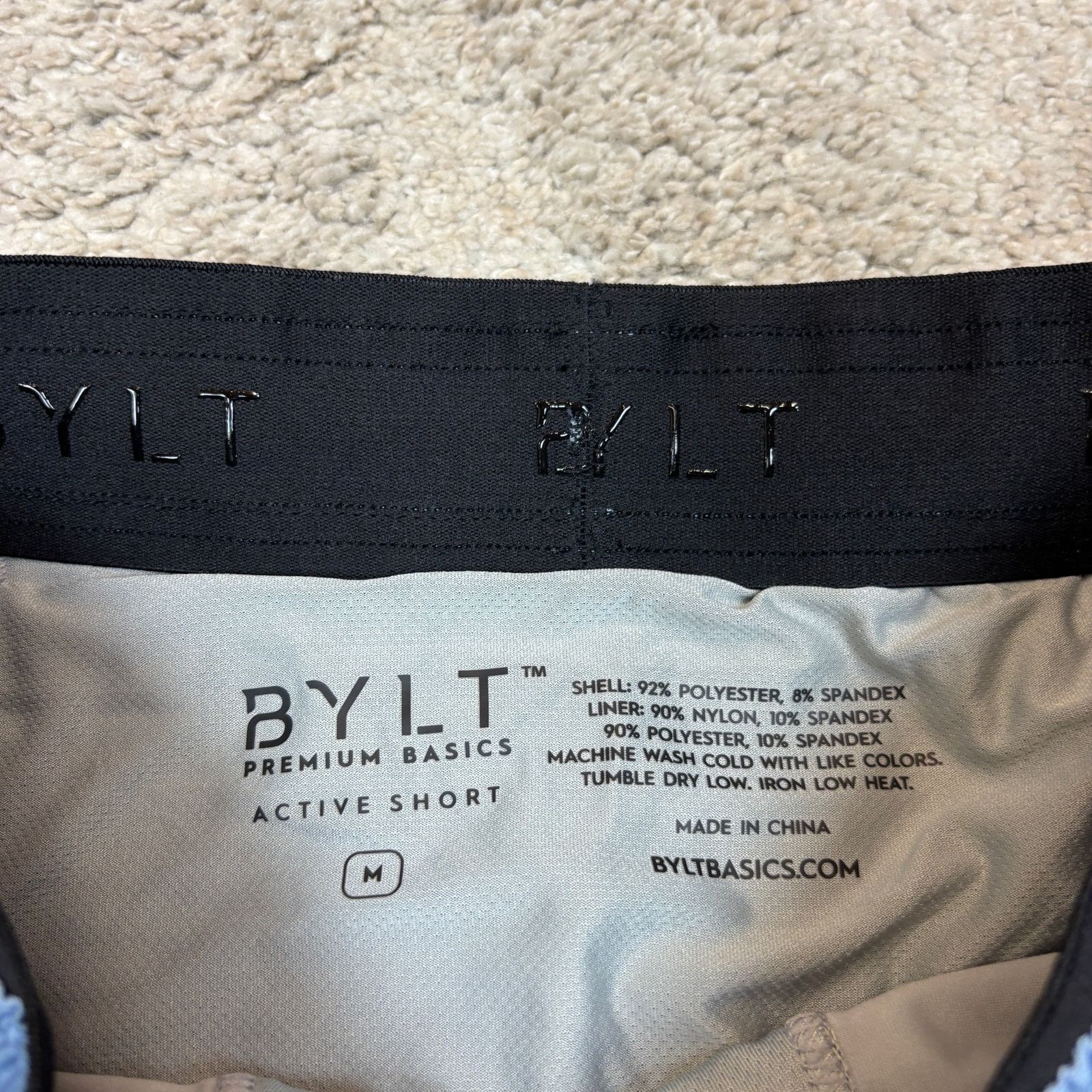 Other Bylt Premium Basics Active Lined Tie Dye 7" Shorts Men's M Size US 28 / EU 44 - 5 Thumbnail