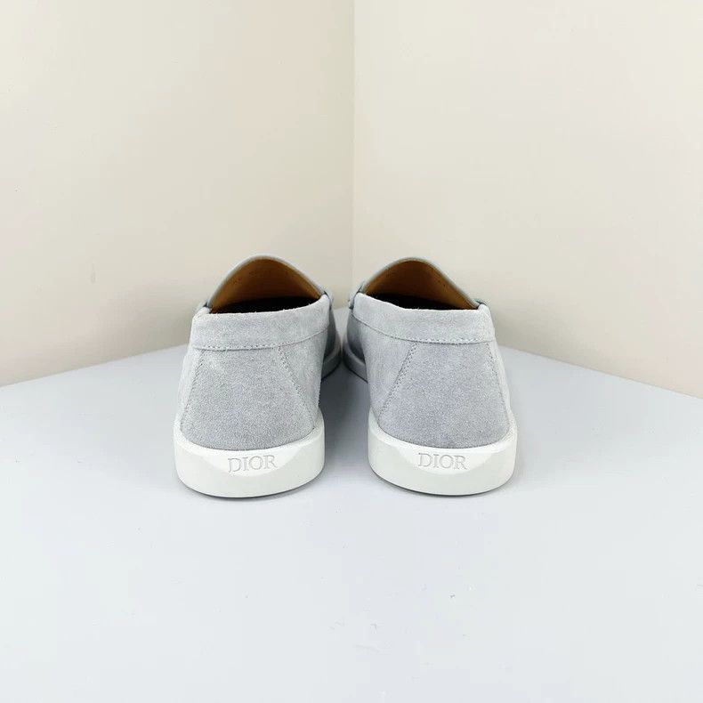 Dior Dior Dior Granville Gray Loafers Casual Shoes-2507 Size US 8 / EU 41 - 6 Thumbnail