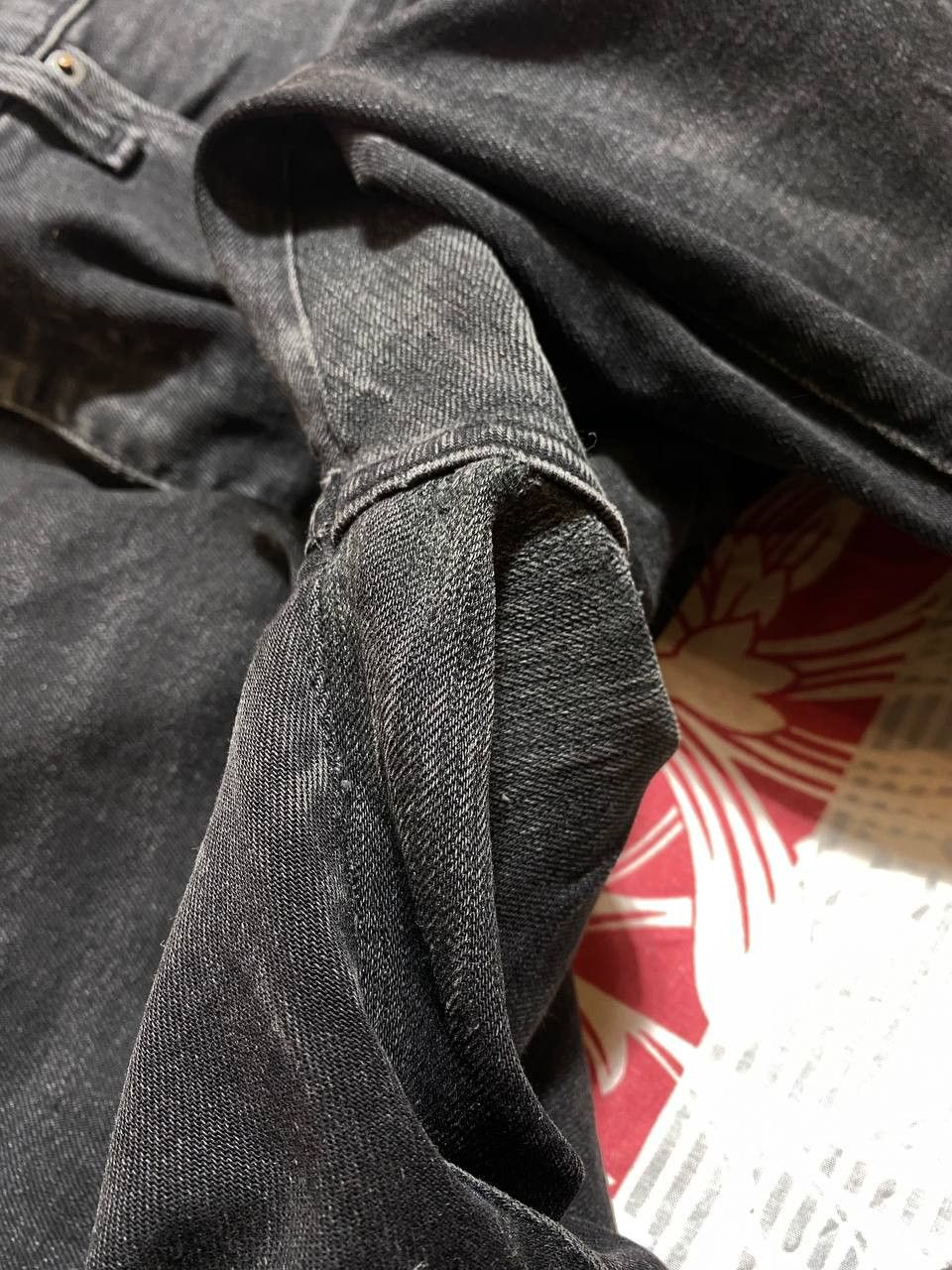 Levi's × Vintage Vintage Levis Jeans 511 Straight Medium Wash 90s Size US 34 / EU 50 - 5 Thumbnail