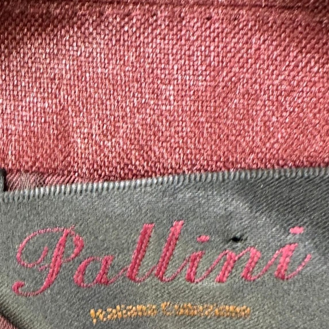 Vintage Pallini Sport Coat Blazer Mens 40L Red Notch Lapel Three-Button Long Sleeve Casual Business Coat Size 40R - 4 Thumbnail