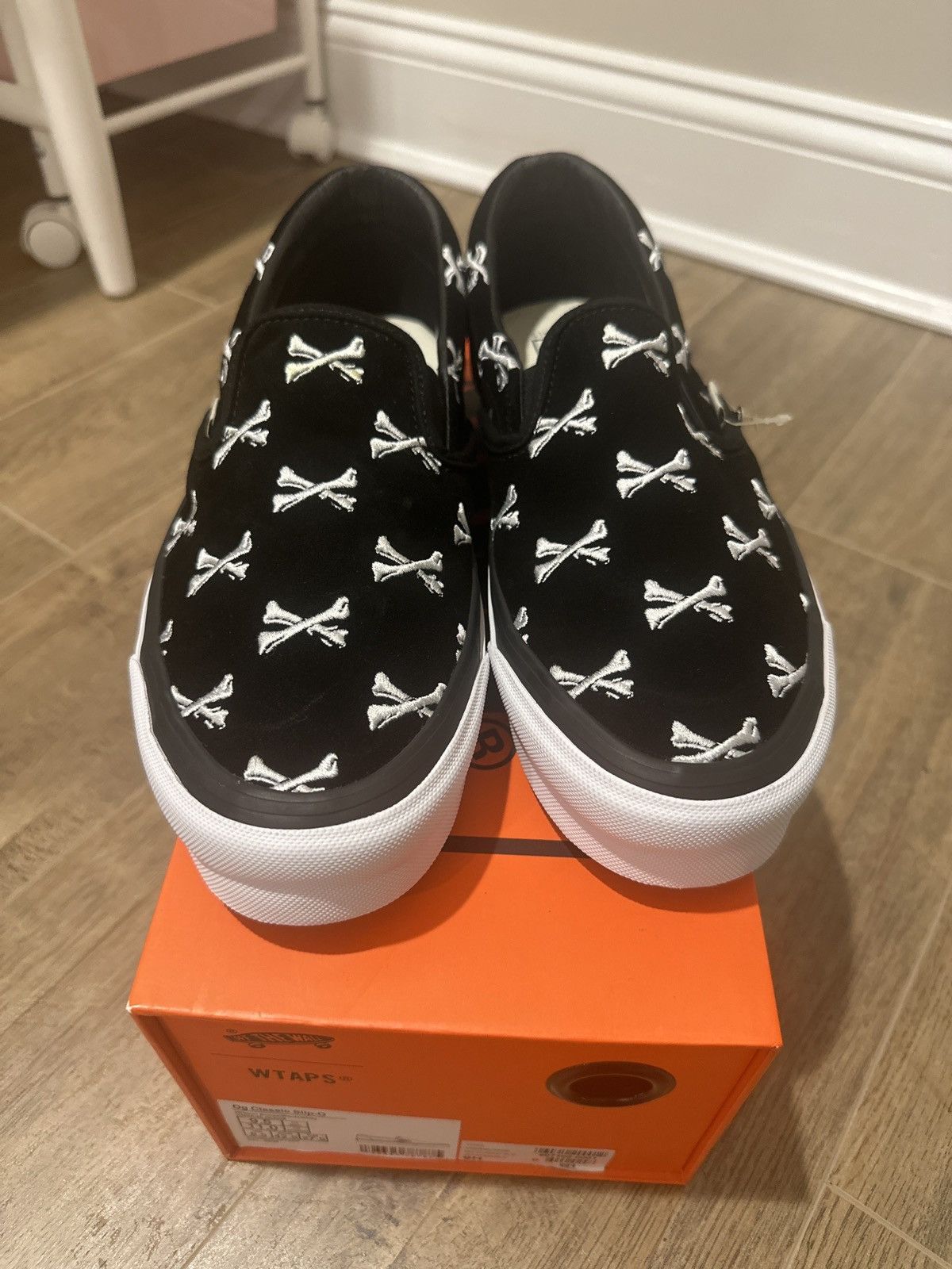 Japanese Brand × Vans × Wtaps Wtaps vans slip on | Grailed