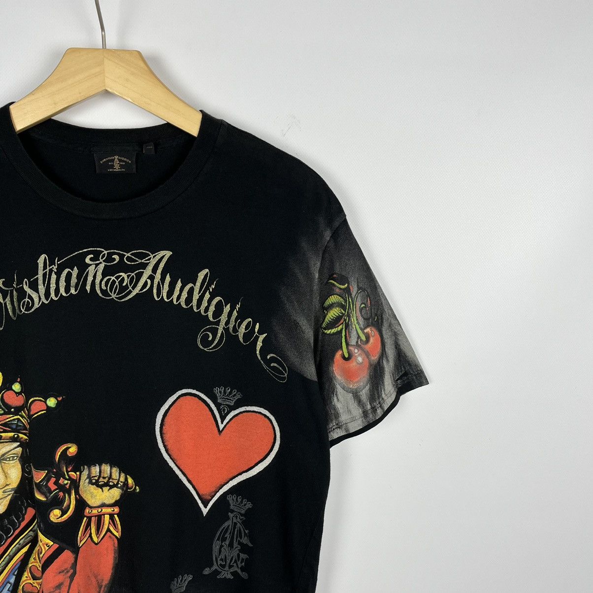 Christian Audigier Vintage Christian Audigier y2k Ed hardy rare tee 90’s Size US M / EU 48-50 / 2 - 3 Thumbnail