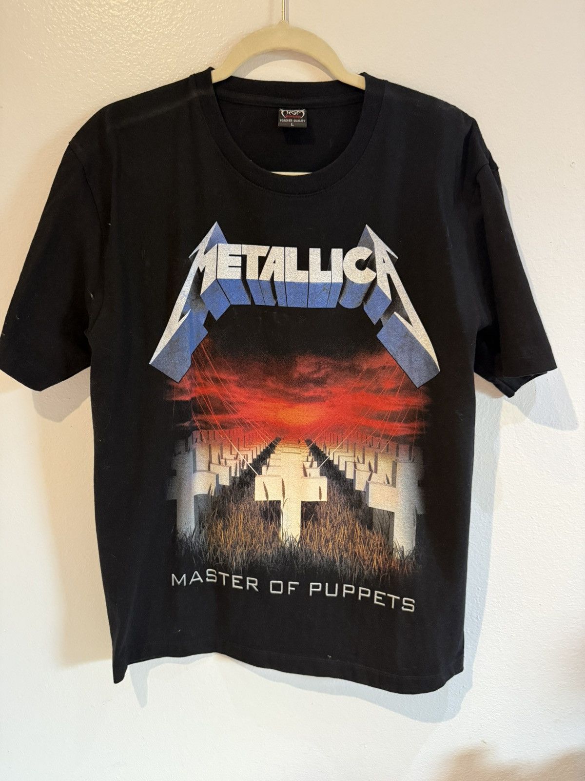Vintage Vintage Metallica T-Shirt Size US L / EU 52-54 / 3 - 1 Thumbnail