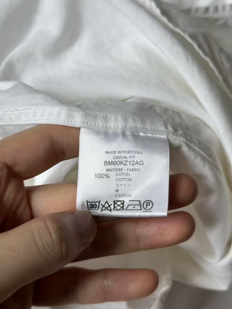 Givenchy Givenchy Size40 Chest logo shirt Size US M / EU 48-50 / 2 - 5 Thumbnail