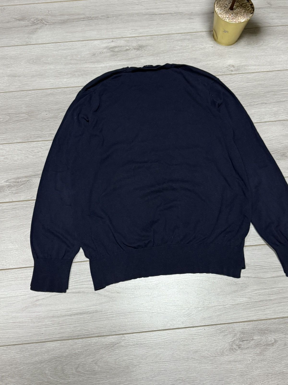 Acne Studios Acne Studios Atlas A logo sweater jumper crewneck Size US XL / EU 56 / 4 - 8 Thumbnail