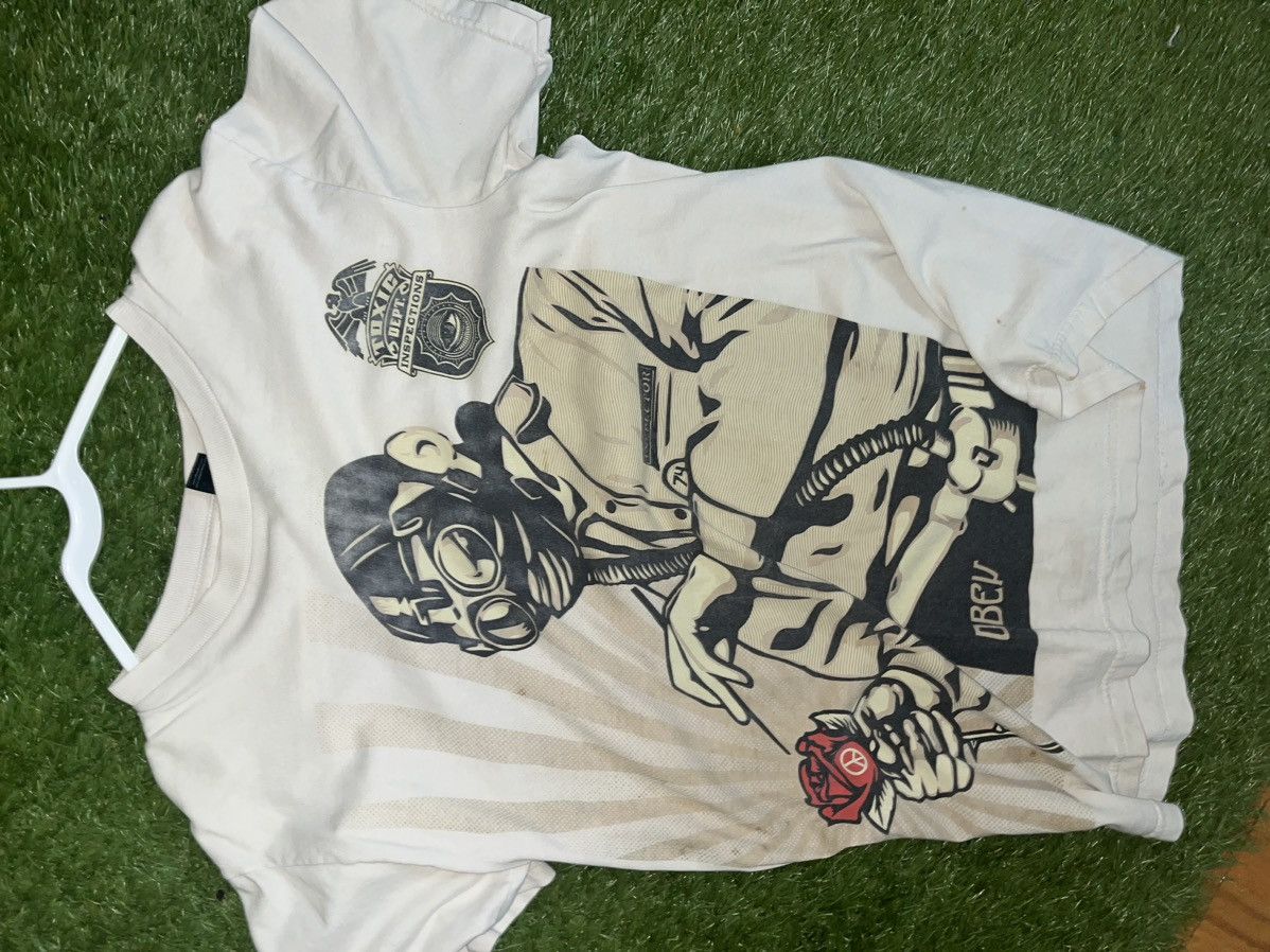 Obey vintage obey tee Size US M / EU 48-50 / 2 - 1 Thumbnail